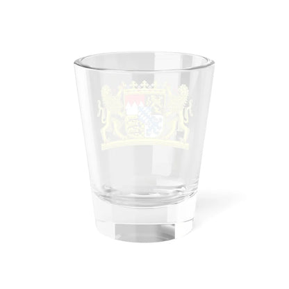 Coat of arms of Bavaria (Germany) (Coat of Arms) Shot Glass 1.5oz - Go Mug Yourself