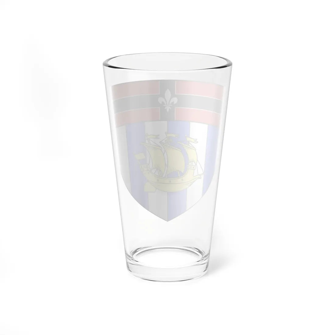 Coat of arms of Beauport (Canada) (Coat of Arms) Pint Glass 16oz - Go Mug Yourself