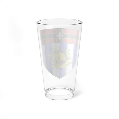 Coat of arms of Beauport (Canada) (Coat of Arms) Pint Glass 16oz - Go Mug Yourself