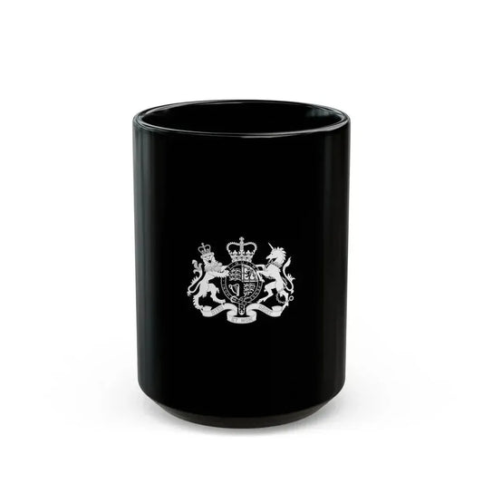 Coat of arms of Bechuanaland Protectorate - Black Coffee Mug 15oz - Go Mug Yourself