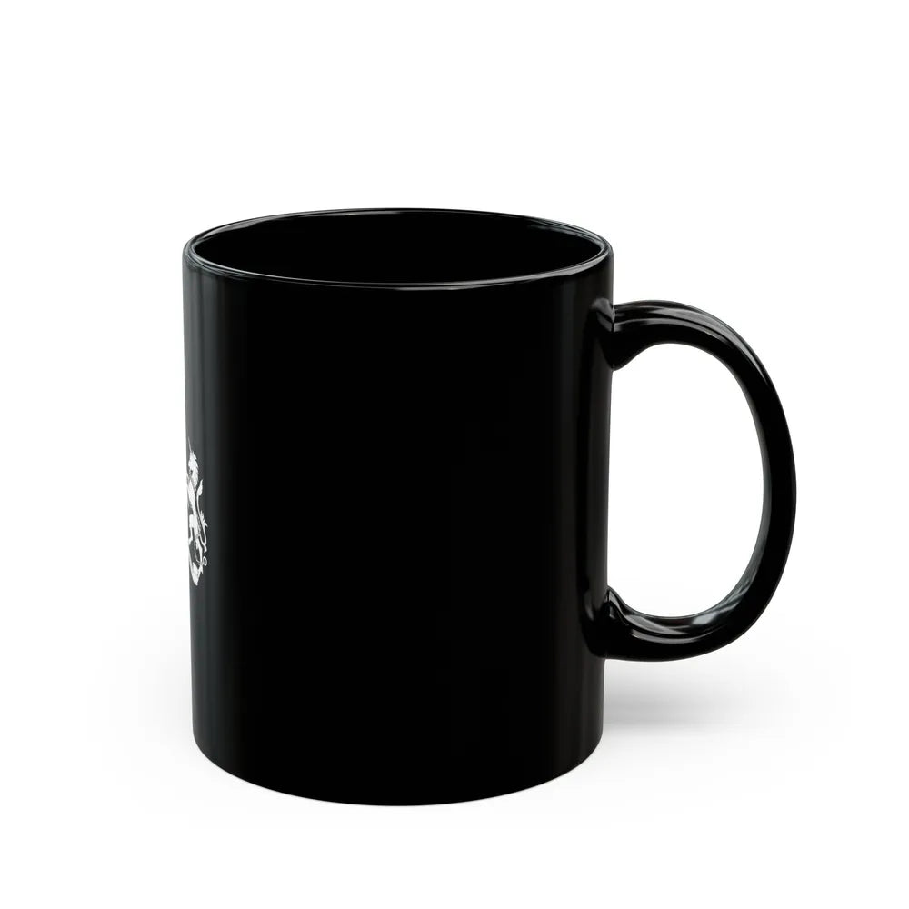 Coat of arms of Bechuanaland Protectorate - Black Coffee Mug-Go Mug Yourself