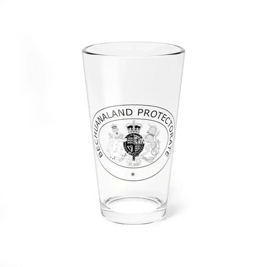 Coat of arms of Bechuanaland Protectorate - Pint Glass 16oz 16oz - Go Mug Yourself