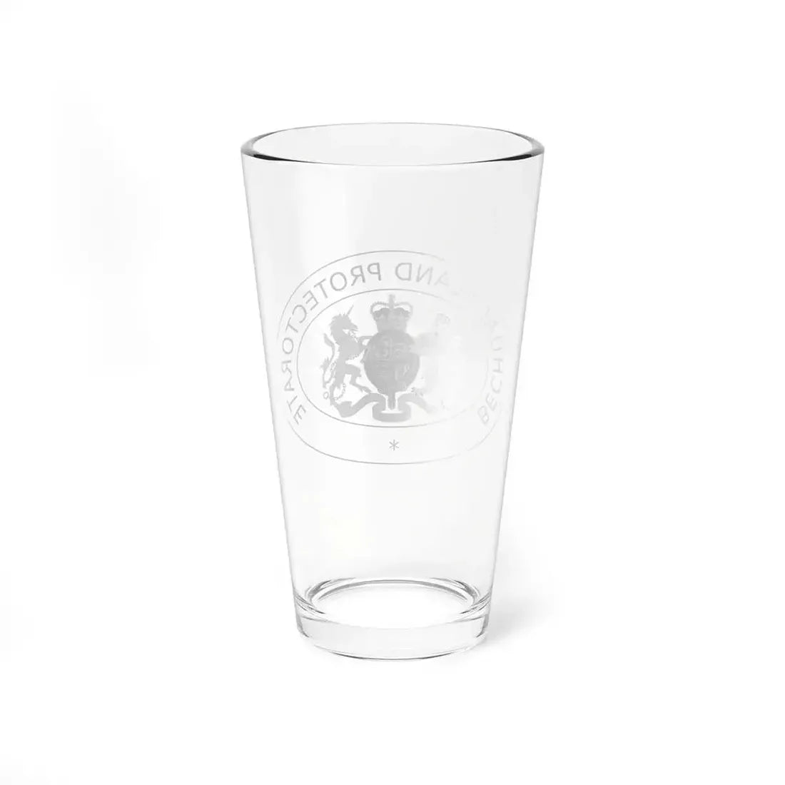 Coat of arms of Bechuanaland Protectorate - Pint Glass 16oz - Go Mug Yourself