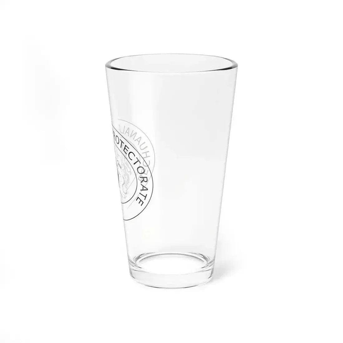 Coat of arms of Bechuanaland Protectorate - Pint Glass 16oz - Go Mug Yourself