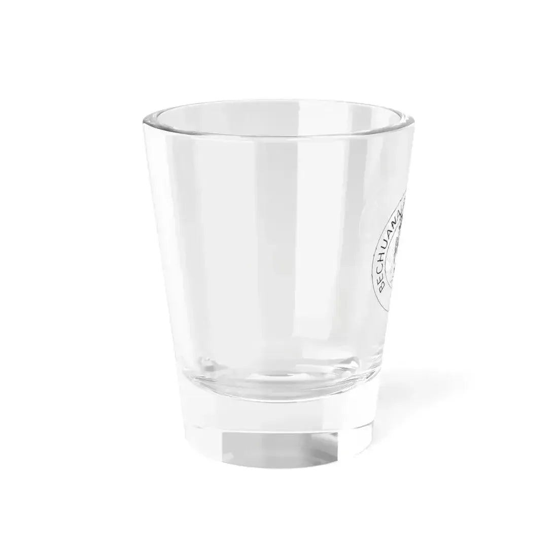 Coat of arms of Bechuanaland Protectorate - Shot Glass 1.5oz - Go Mug Yourself