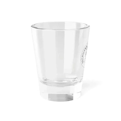 Coat of arms of Bechuanaland Protectorate - Shot Glass 1.5oz - Go Mug Yourself