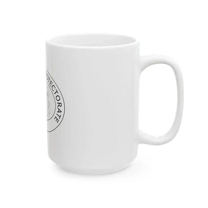 Coat of arms of Bechuanaland Protectorate - White Coffee Mug - Go Mug Yourself