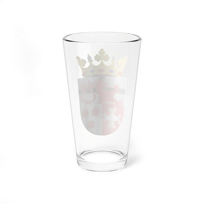 Coat of arms of Beek Limburg (Netherlands) (Coat of Arms) Pint Glass 16oz - Go Mug Yourself