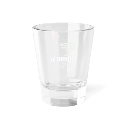 Coat of arms of Beersheba (Israel) (Coat of Arms) Shot Glass 1.5oz - Go Mug Yourself
