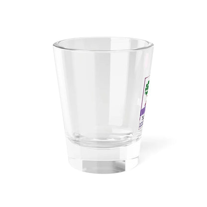 Coat of arms of Beersheba (Israel) (Coat of Arms) Shot Glass 1.5oz - Go Mug Yourself
