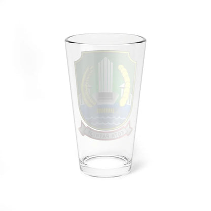 Coat of arms of Bekasi (Indonesia) (Coat of Arms) Pint Glass 16oz - Go Mug Yourself