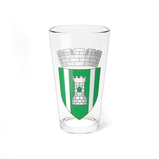 Coat of arms of Bel Air Maryland (United States) (Coat of Arms) Pint Glass 16oz 16oz - Go Mug Yourself