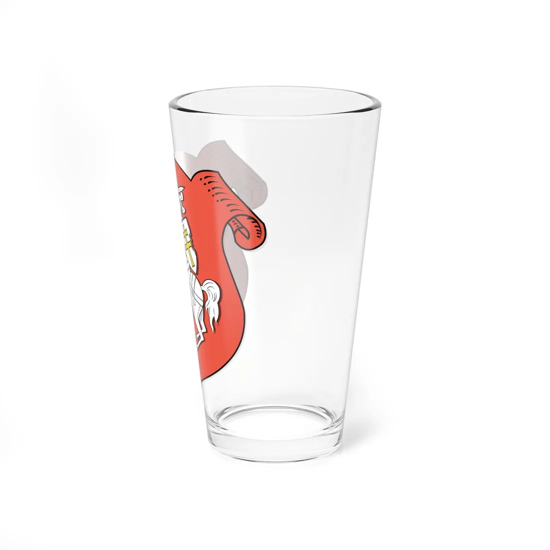 Coat of arms of Belarus 1918 Void Bun Remix 2022 (Belarus) (Coat of Arms) Pint Glass 16oz - Go Mug Yourself