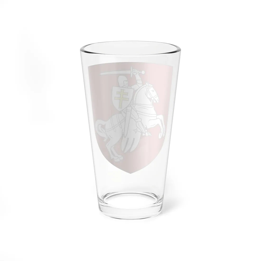Coat of arms of Belarus 1991-1995 (Belarus) (Coat of Arms) Pint Glass 16oz - Go Mug Yourself