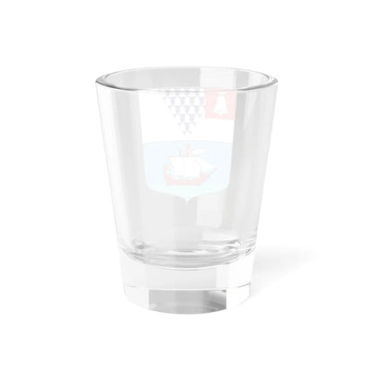 Coat of arms of Belfast shield (United Kingdom) (Coat of Arms) Shot Glass 1.5oz - Go Mug Yourself