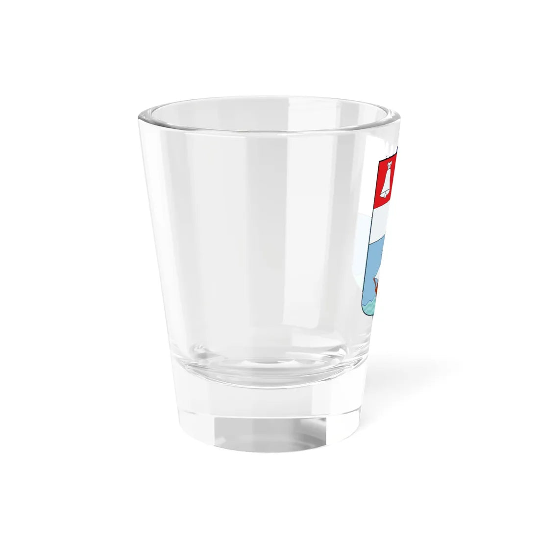 Coat of arms of Belfast shield (United Kingdom) (Coat of Arms) Shot Glass 1.5oz - Go Mug Yourself