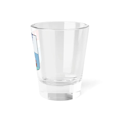Coat of arms of Belfast shield (United Kingdom) (Coat of Arms) Shot Glass 1.5oz - Go Mug Yourself