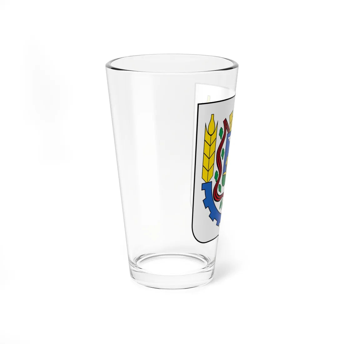 Coat of Arms of Belgorod 1970 (Russia) (Coat of Arms) Pint Glass 16oz - Go Mug Yourself