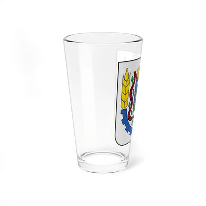 Coat of Arms of Belgorod 1970 (Russia) (Coat of Arms) Pint Glass 16oz - Go Mug Yourself