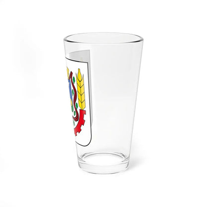 Coat of Arms of Belgorod 1970 (Russia) (Coat of Arms) Pint Glass 16oz - Go Mug Yourself