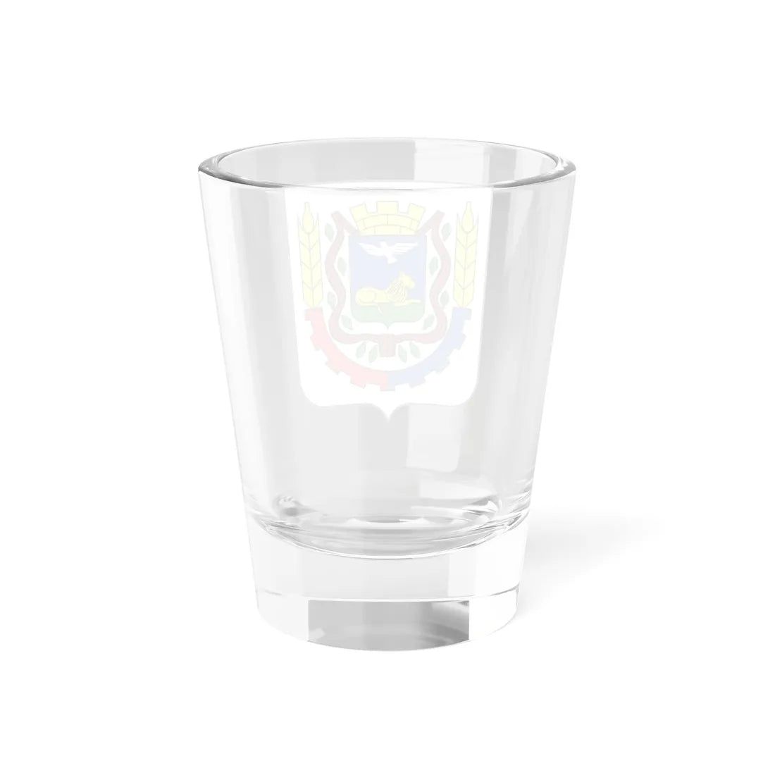 Coat of Arms of Belgorod 1970 (Russia) (Coat of Arms) Shot Glass 1.5oz - Go Mug Yourself