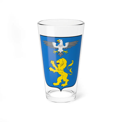 Coat of Arms of Belgorod 1994 (Russia) (Coat of Arms) Pint Glass 16oz 16oz - Go Mug Yourself