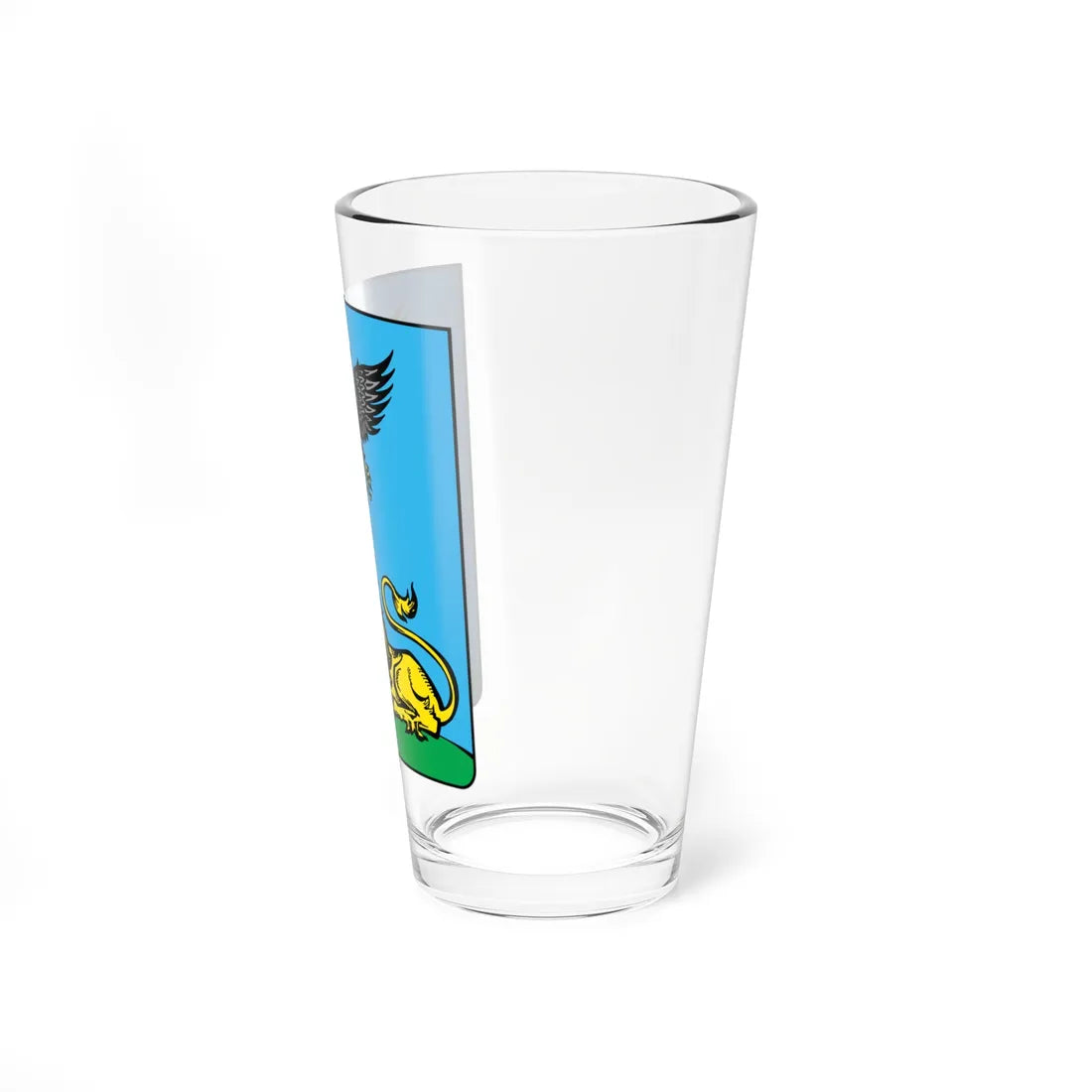 Coat of arms of Belgorod Oblast (Russia) (Coat of Arms) Pint Glass 16oz - Go Mug Yourself