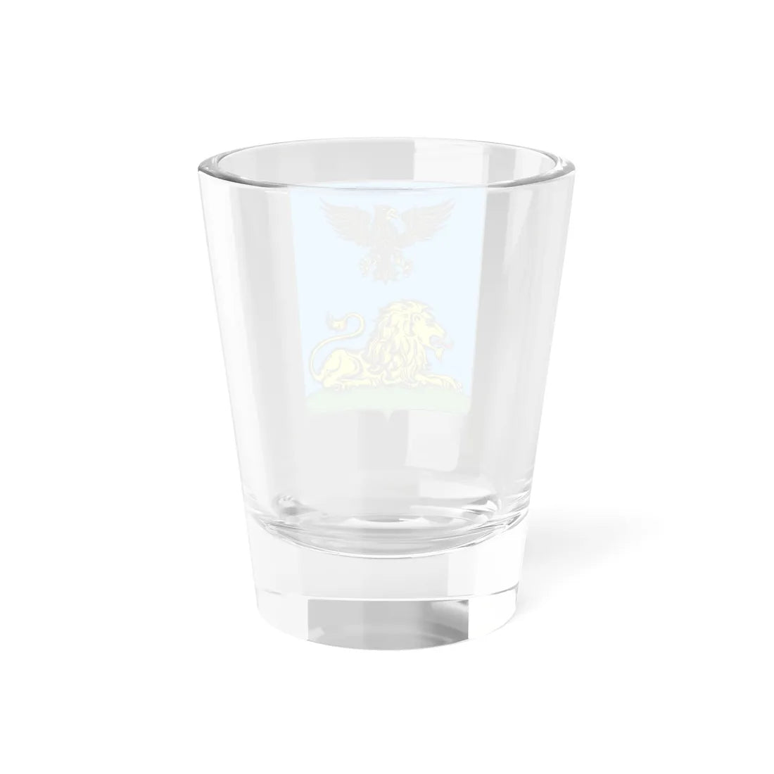 Coat of arms of Belgorod Oblast (Russia) (Coat of Arms) Shot Glass 1.5oz - Go Mug Yourself