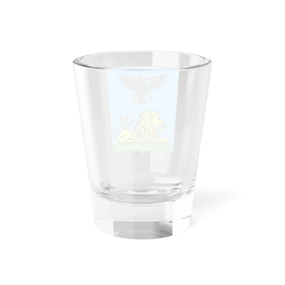 Coat of arms of Belgorod Oblast (Russia) (Coat of Arms) Shot Glass 1.5oz - Go Mug Yourself