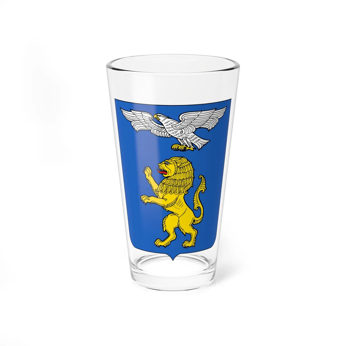 Coat of Arms of Belgorod (Russia) (Coat of Arms) Pint Glass 16oz 16oz - Go Mug Yourself