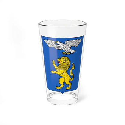 Coat of Arms of Belgorod (Russia) (Coat of Arms) Pint Glass 16oz 16oz - Go Mug Yourself