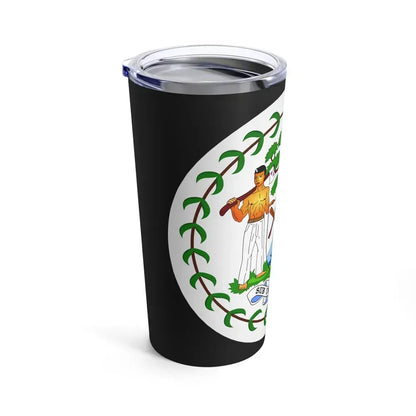 Coat of arms of Belize (1981-2019) - Tumbler 20oz - Go Mug Yourself