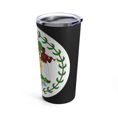 Coat of arms of Belize (1981-2019) - Tumbler 20oz - Go Mug Yourself