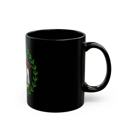 Coat of arms of Belize - Black Coffee Mug - Go Mug Yourself