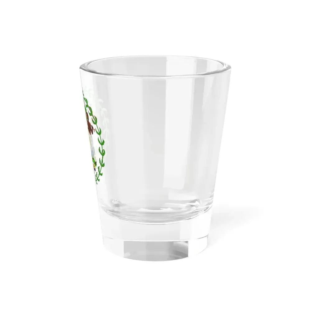 Coat of arms of Belize - Shot Glass 1.5oz - Go Mug Yourself