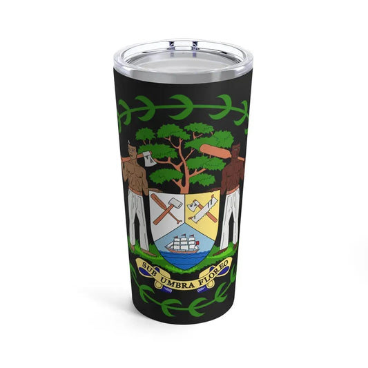 Coat of arms of Belize - Tumbler 20oz 20oz - Go Mug Yourself