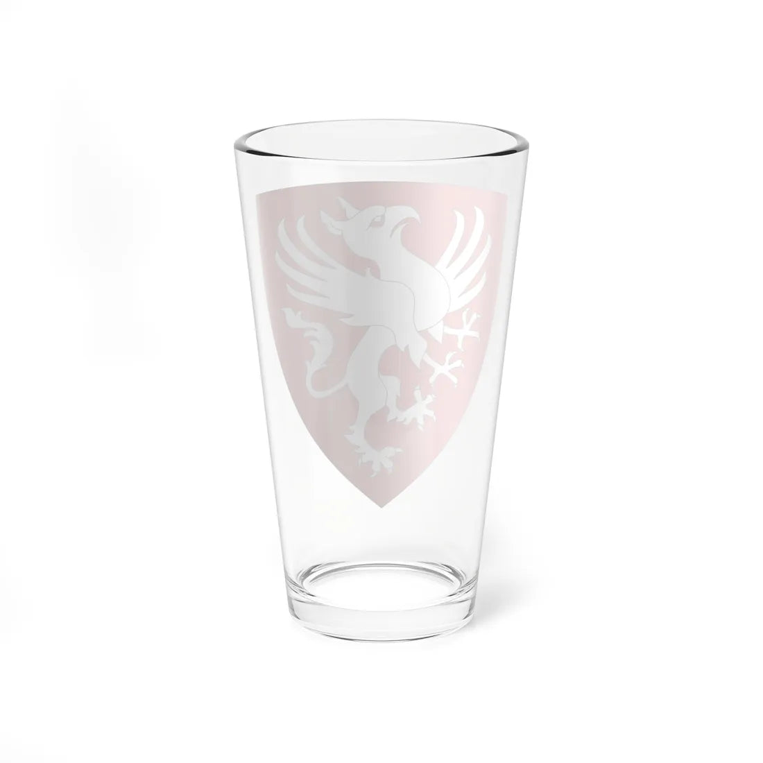 Coat of Arms of Belz Principality (Poland) (Coat of Arms) Pint Glass 16oz - Go Mug Yourself
