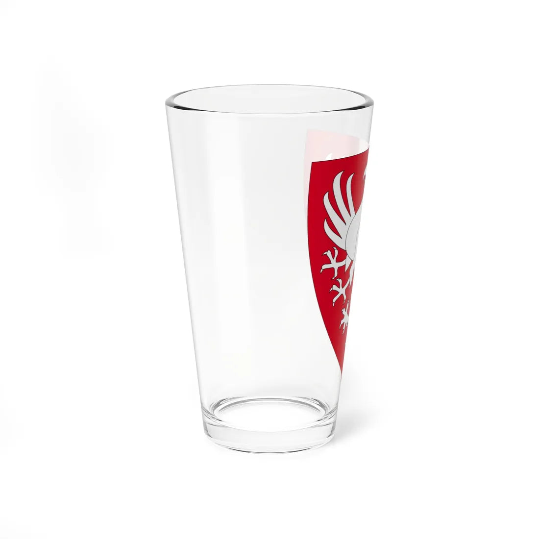 Coat of Arms of Belz Principality (Ukraine) (Coat of Arms) Pint Glass 16oz - Go Mug Yourself