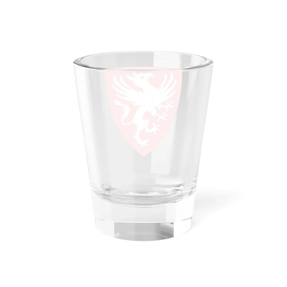 Coat of Arms of Belz Principality (Ukraine) (Coat of Arms) Shot Glass 1.5oz - Go Mug Yourself