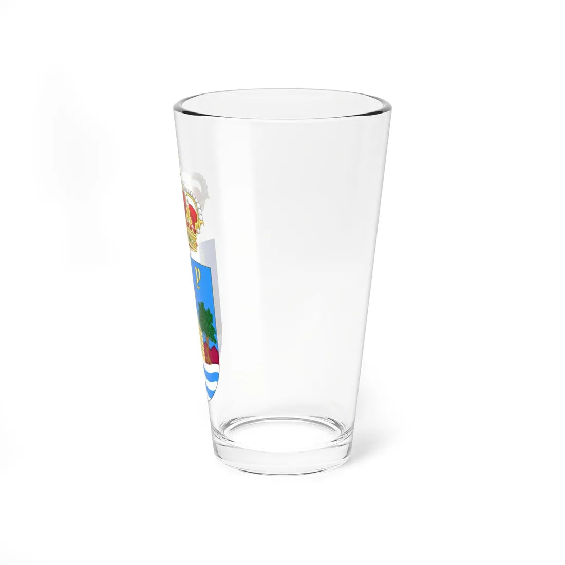 Coat of Arms of Benalmádena (Spain) (Coat of Arms) Pint Glass 16oz - Go Mug Yourself