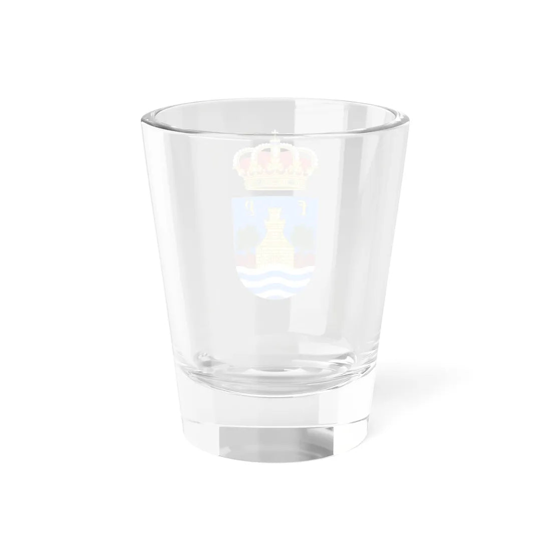 Coat of Arms of Benalmádena (Spain) (Coat of Arms) Shot Glass 1.5oz - Go Mug Yourself