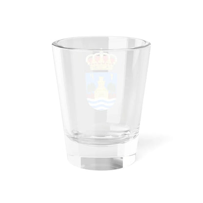 Coat of Arms of Benalmádena (Spain) (Coat of Arms) Shot Glass 1.5oz - Go Mug Yourself