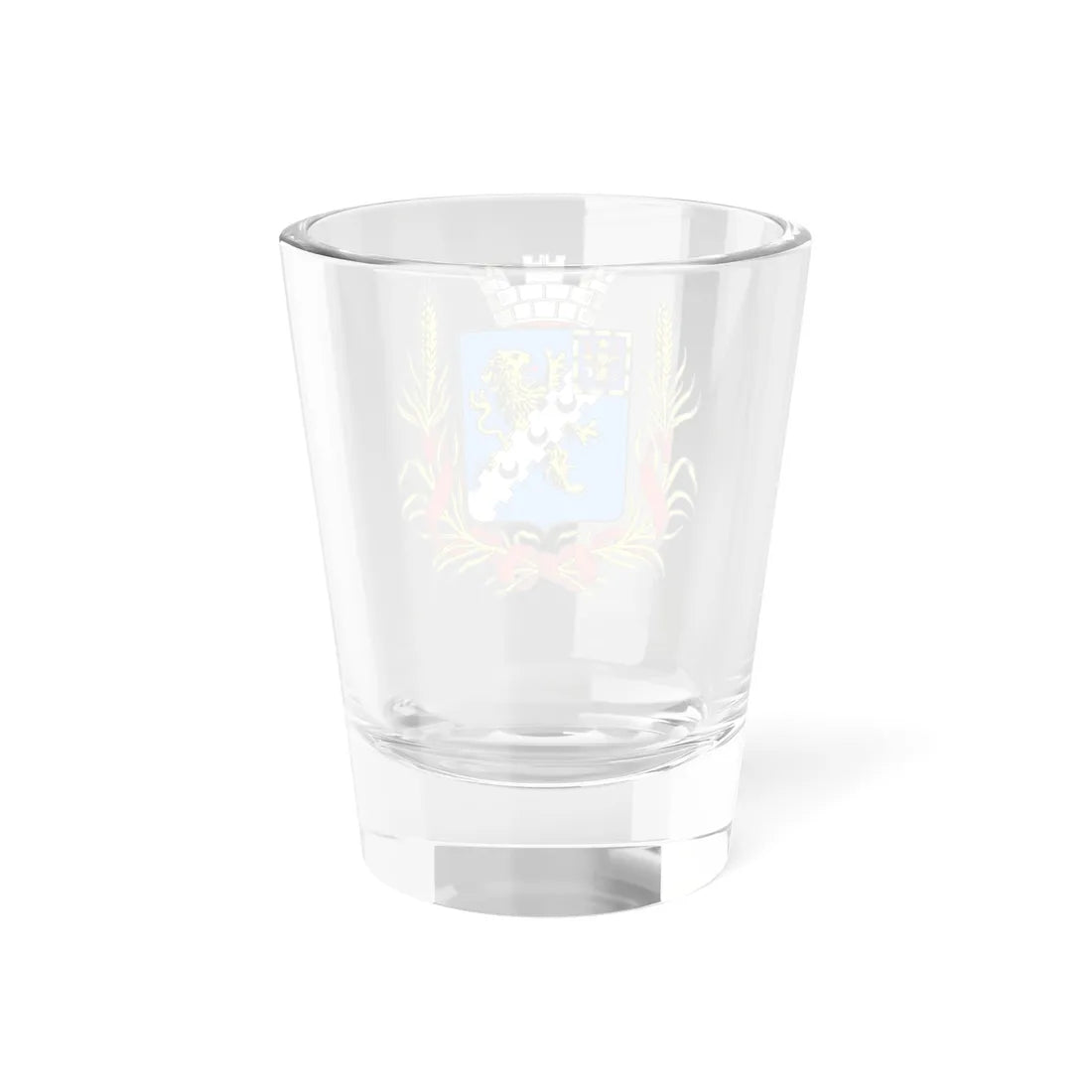 Coat of arms of Bendery 1872 (Russia) (Coat of Arms) Shot Glass 1.5oz - Go Mug Yourself
