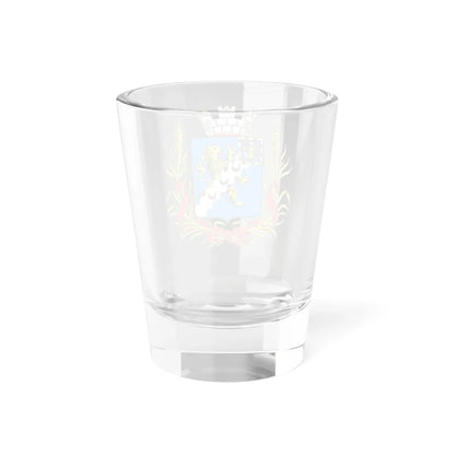 Coat of arms of Bendery 1872 (Russia) (Coat of Arms) Shot Glass 1.5oz - Go Mug Yourself