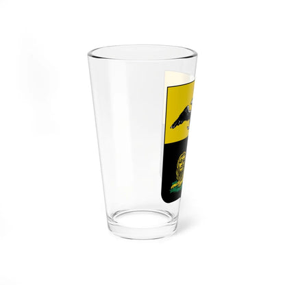Coat of arms of Bendery (Russia) (Coat of Arms) Pint Glass 16oz - Go Mug Yourself