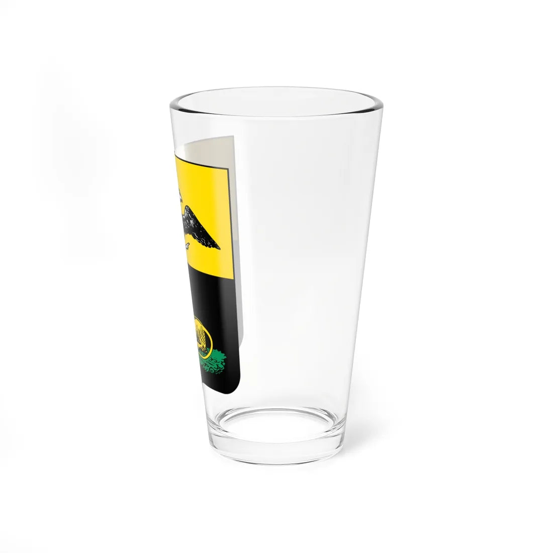 Coat of arms of Bendery (Russia) (Coat of Arms) Pint Glass 16oz - Go Mug Yourself