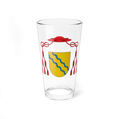 Coat of arms of Benedetto Caetani-pope (Italy) (Coat of Arms) Pint Glass 16oz 16oz - Go Mug Yourself