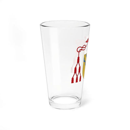 Coat of arms of Benedetto Caetani-pope (Italy) (Coat of Arms) Pint Glass 16oz - Go Mug Yourself