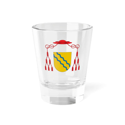 Coat of arms of Benedetto Caetani-pope (Italy) (Coat of Arms) Shot Glass 1.5oz 1.5oz - Go Mug Yourself