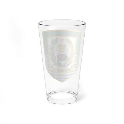 Coat of arms of Bengkulu (Indonesia) (Coat of Arms) Pint Glass 16oz - Go Mug Yourself